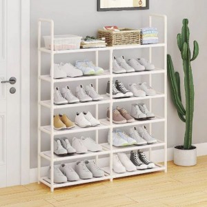 6 Layers Shoe Rack Storage Stand Organizer