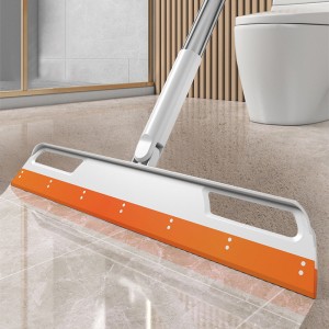 2 in 1 Magic Broom Floor Cleaning Scraper