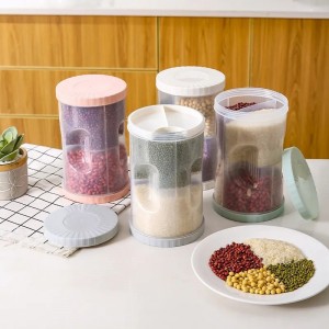 4 in-one Grain Storage Tank
