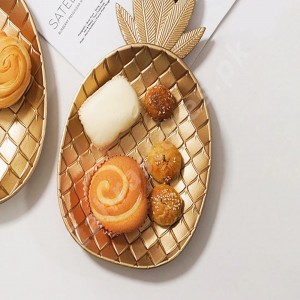 Decoration Pineapple Serving Tray