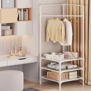 Corner Shelf For Clothing