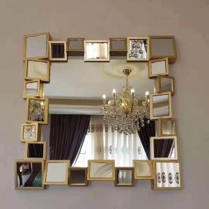 Drawing Room Wall Decor Mirror