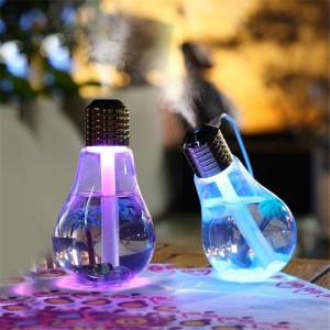 Humidifier With Colourfull Night Bulb