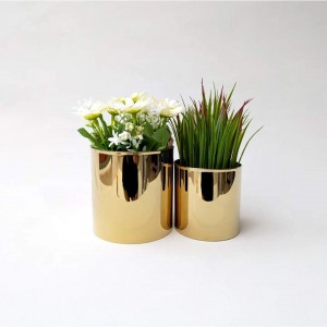2pcs Sunset Gold Pot Pack 4 & 5 inchi