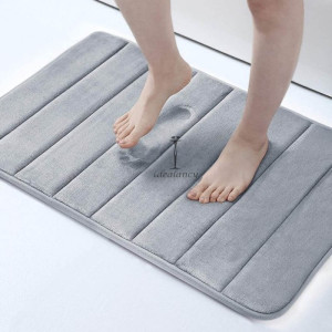 Bathroom Bath Mat Non-Slip Carpet