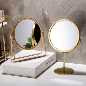 Nordic Iron Mirror For Vanity in 2 Styles