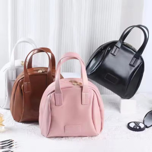 Handheld Cosmetic Bags Fashion Travel Portable Cosmetic Bags Large Capacity