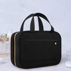 Multi-storage Compartment Design Travel Makeup Bag with Wet Dry Separation Capacity Cosmetic Organizer for Toiletries