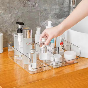 Acrylic Multi Compartment Organizer