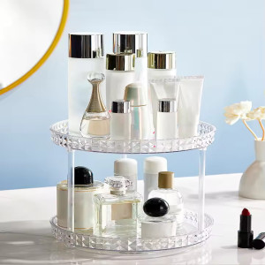 36o Rotating Makeup and Skin Care Organizer