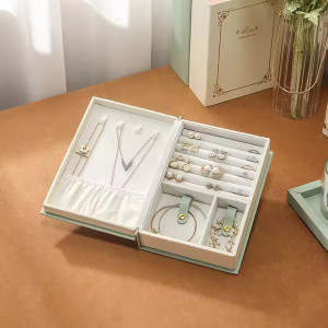 Luxury Book Style Jewellery Organizer
