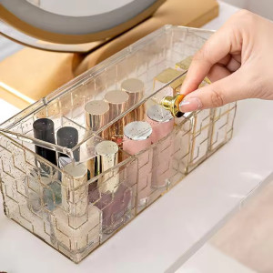 Multipurpose Organizer For Cotton Swab And Makeup