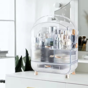 Clear Dustproof Cosmetic Organizer