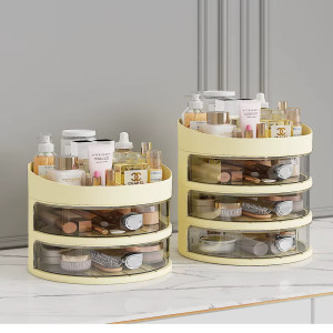 Multi Drawer Jewellery And Skin Care Organizer