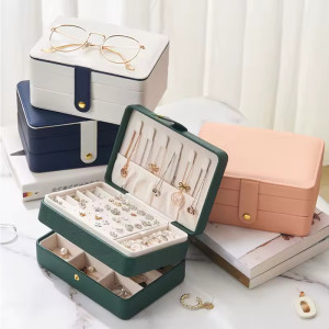 Double Layer Jewellery Box