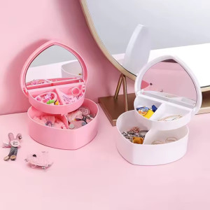 Heart Shape Jewellery Organizer