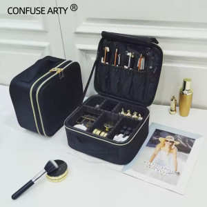 Double Layer Makeup Bag