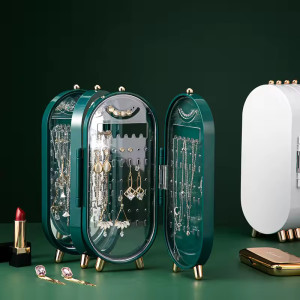 Foldable Jewellery Organizer For Vanity