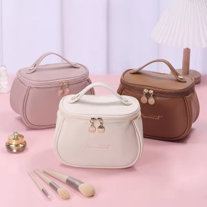 PU Leather Travel Toiletry Bag
