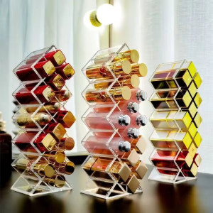 Acrylic 16 Grid Lipstick Organizer