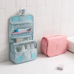 Wall Hanging Toiletry & Cosmetic  Bag