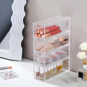 4 Layers Acrylic Storage Box