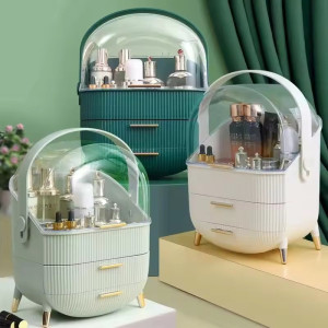 Luxury Cosmetic Organizer With Large Capacity