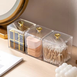 Acrylic Cotton Swab Holder