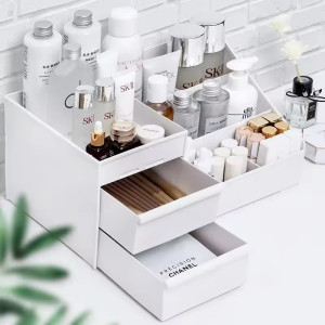 Makeup Organizer With Mini Drawers For Vanity