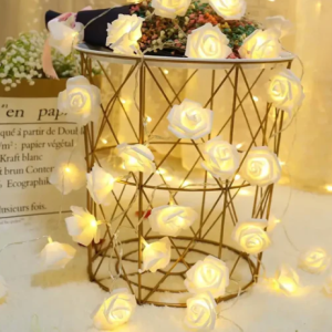 Flower LED Light String