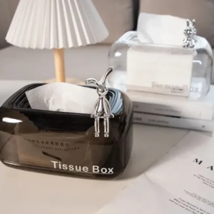 Transparent Acrylic Tissue Box