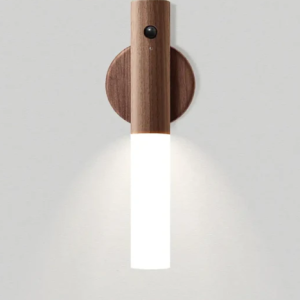 Portable LED magnetic motion sensor light
