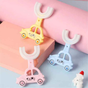 Childrens Toothbrush U & Car shaped Baby Toothbrush