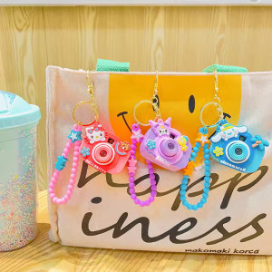 Colorful Kulomi Cartoon Projection Camera Keychain