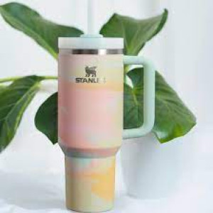 Stanley Marble Pattern Tumbler – Stylish & Durable Drinkware