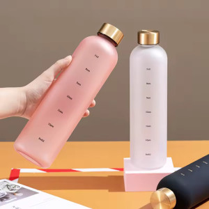 Stay Hydrated on-the-Go with Stankey Arc Bottle - Time Marker Water Bottle for Motivation