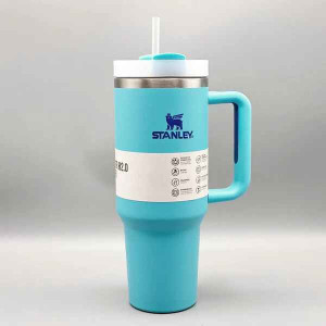 Stanley Vacuum Insulated Tumbler with Lid and Durable Straw