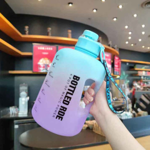 Innovative 2-Liter Water Bottle