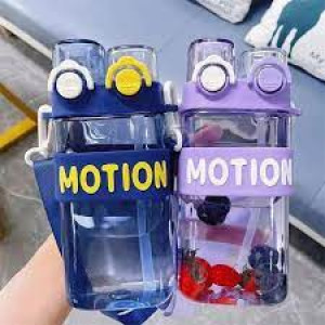 Acrylic Motion Water Bottle 550ml