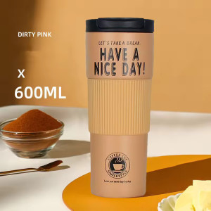304 Stainless Steel Insulated Tumbler Thermal Coffee Mug for Hot & Cold Drinks