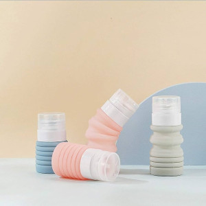 Flexible Travel Foaming Soap Dispenser Compact & Convenient