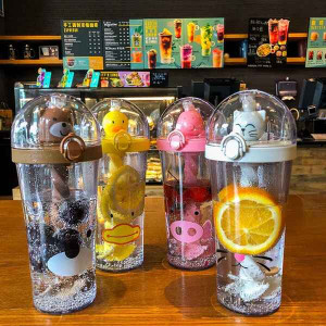 Elegant Stirring Straws in High-Quality Glass and Acrylic Materials