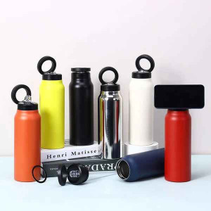 Premium Magnetic Insulated Water Bottle Keep Drinks Hot or Cold