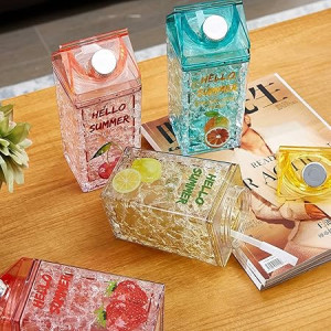 Cute 430ml Kawaii Water Bottle Perfect for Summer Hydration
