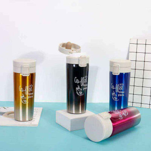 380ml Double Wall Stainless Steel Thermal Mug - Premium Coffee Cup