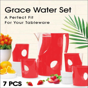 Elegant Supreme Grace 7-Piece Water Set for Every Occasion