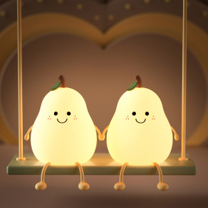 Illuminate Your Space with the Pear-Shaped Creative Lamp