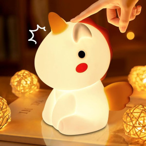 Enchanting Unicorn Color Changing Lamp for Kids