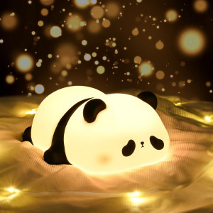 Panda LED Desk Lamp - Stylish & Eco-Friendly Lighting Solution
