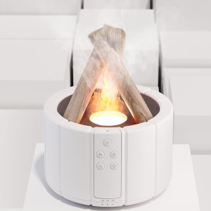 Bonfire Aromatherapy Oil Diffuser – Enhance Your Relaxation Experience